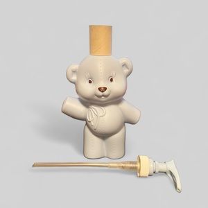 1981 NIB Vintage Avon Baby Lotion‎ Blue Bear Bottle 10 fl oz